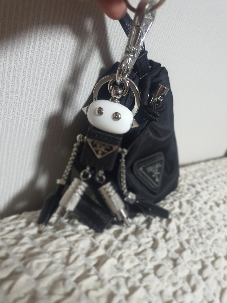 프라다로봇키링 새상품