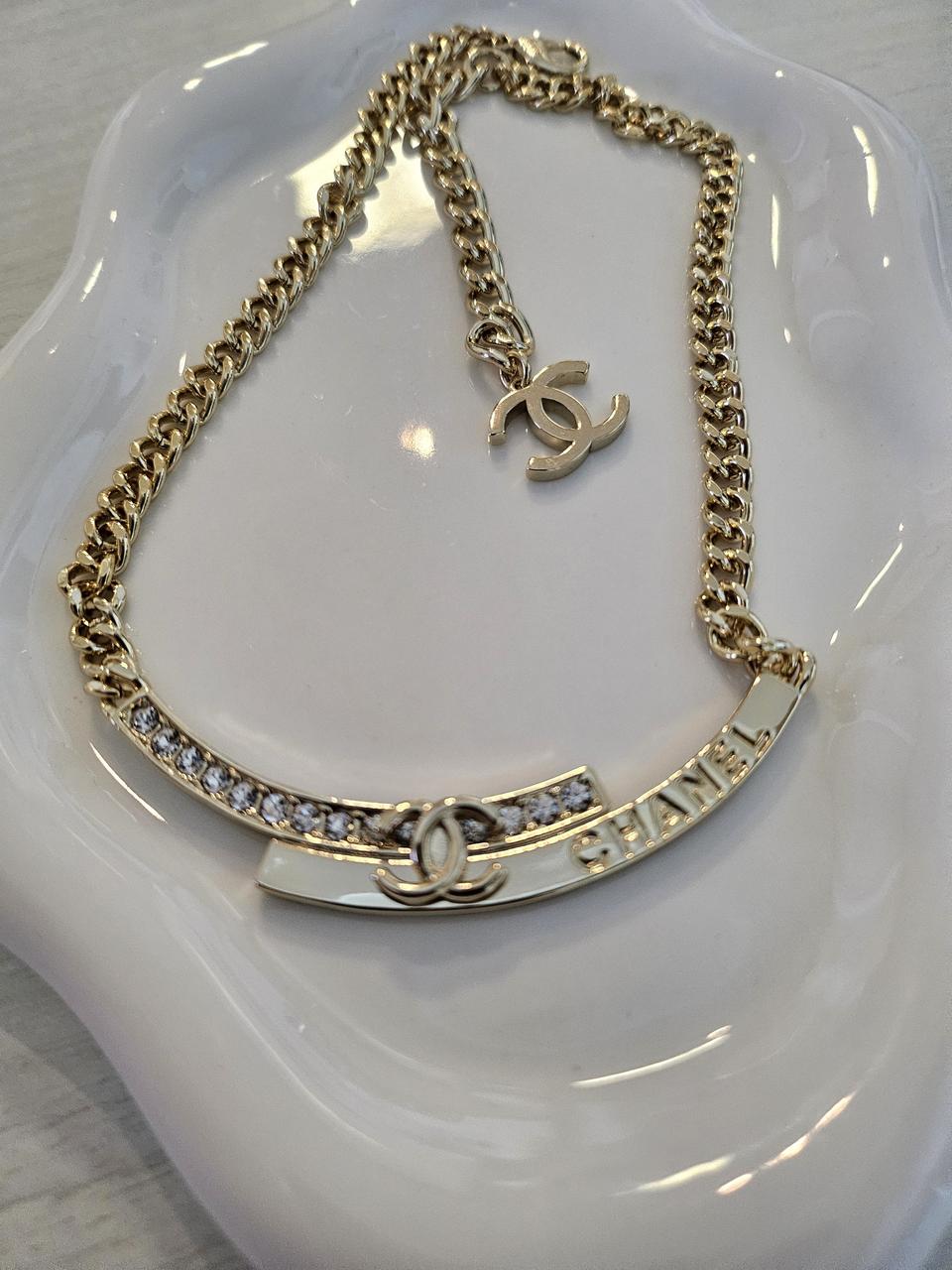 샤넬 업사이클링 체인 목걸이