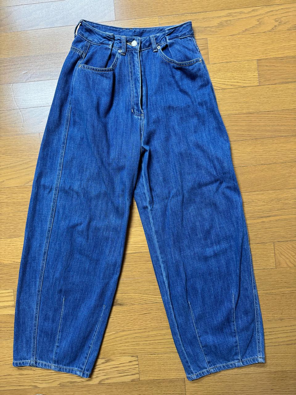 구호 여성 와이드 데님