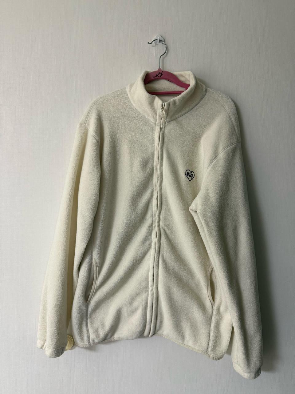 인더클로젯 남여공용 아이보리후리스 L