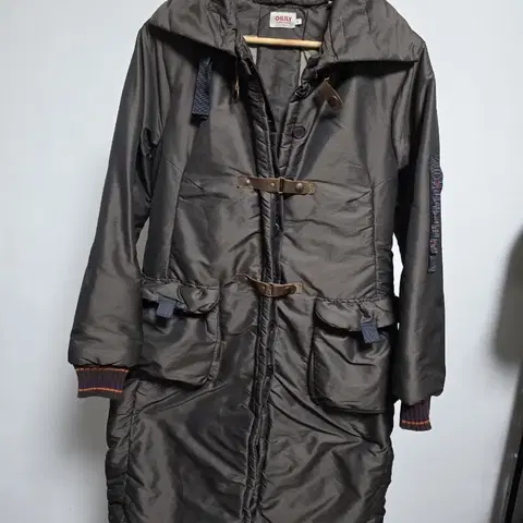 OILILY 오일릴리 롱 패딩 코트