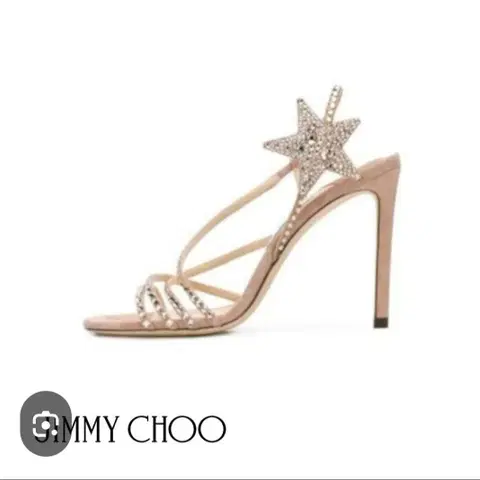 정품] JIMMY CHOO 지미추 힐 샌들 EU36/ 230 상태 좋음