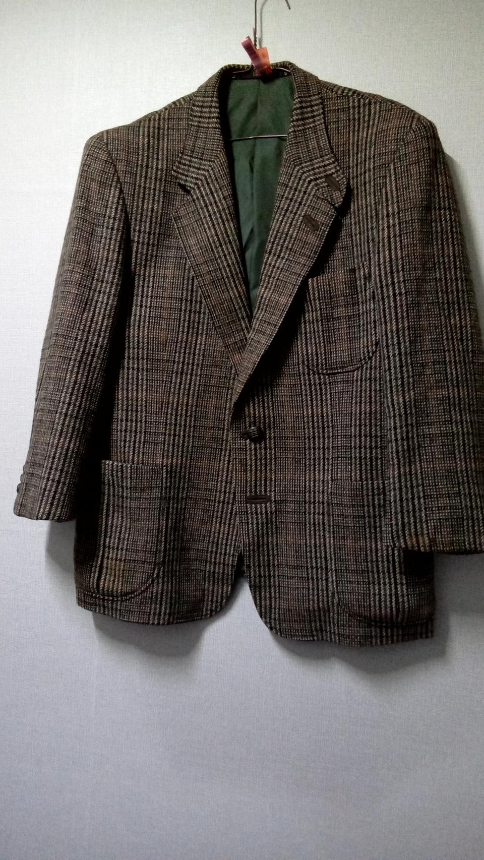 닥스 트위드 블레이저