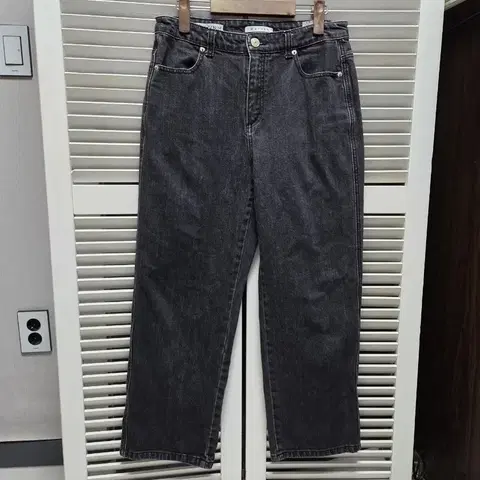 모한 MOTHAN CALIK DENIM 흑데님