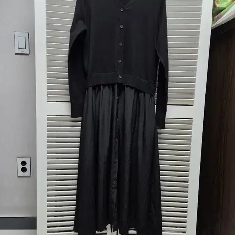 브리엘 BREAL 니트믹스 원피스
