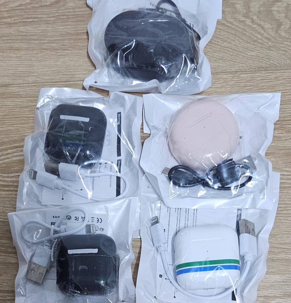 무선헤드폰블루투스이어폰헤드셋 5개새상품일괄판매합니다