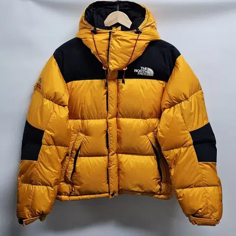 노스페이스 드라이로프트 구스패딩 S 90