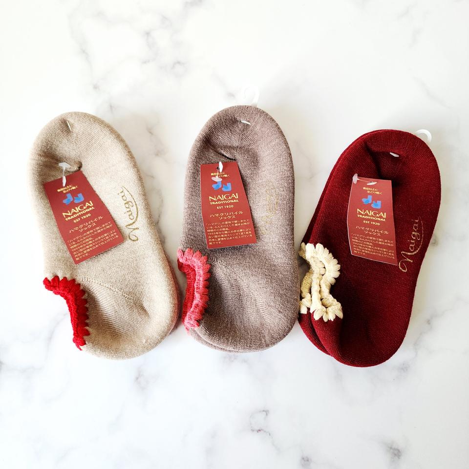 나이가이하마구리덧신1족