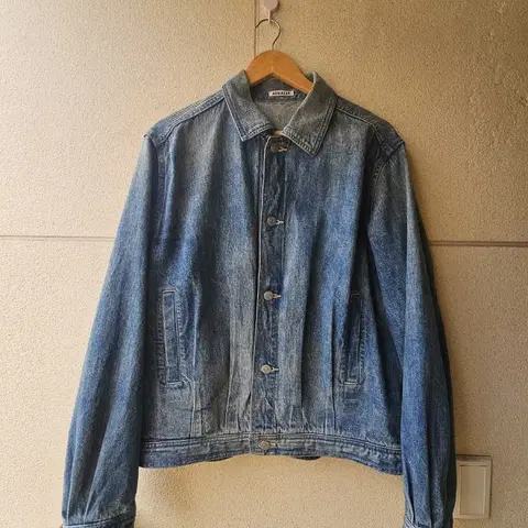 (4) 오라리 23FW 데님자켓