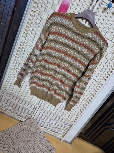 미사용!!남성니트티프리통통100~105