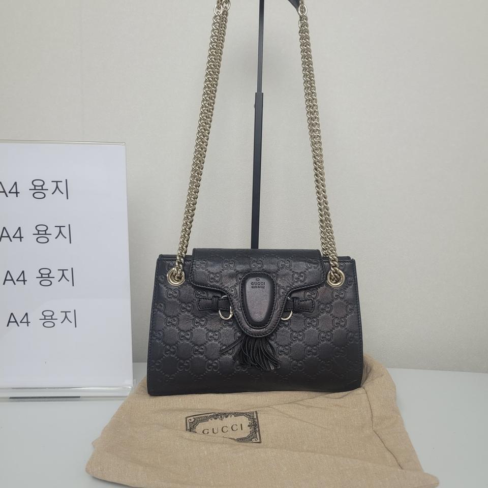 구찌 369621 시마 에밀리 체인백 스몰 (누나명품중고)