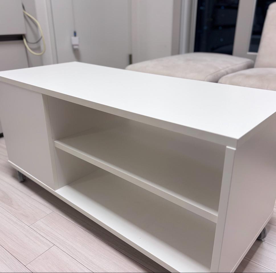 커피태이블 거실 화이트테이블 수납 탁자