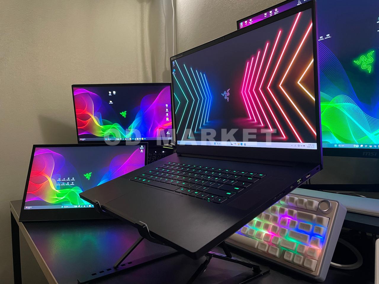 레이저블레이드 게이밍 노트북(RTX3080,17.3인치,360hz)