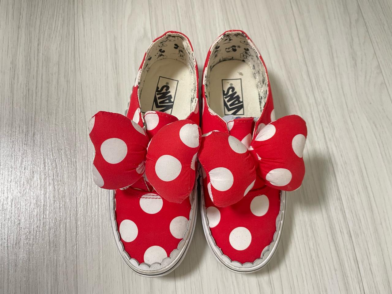 반스 디즈니 콜라보 신발