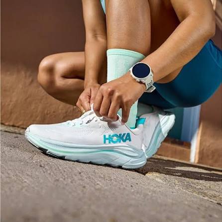 호카 클리프톤 10 와이드 러닝화 라이트블루