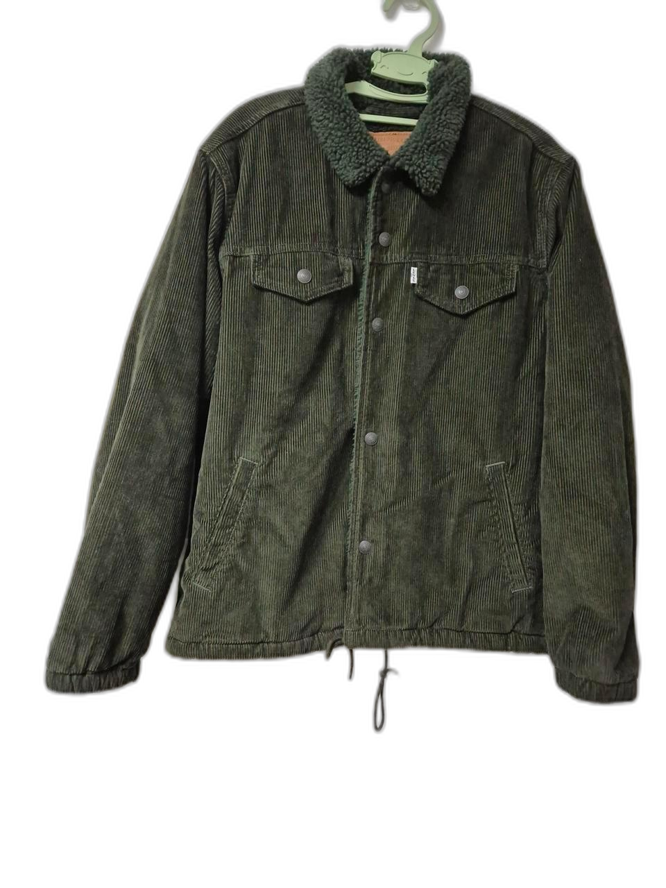 리바이스 코듀로이  쉐로파  자켓