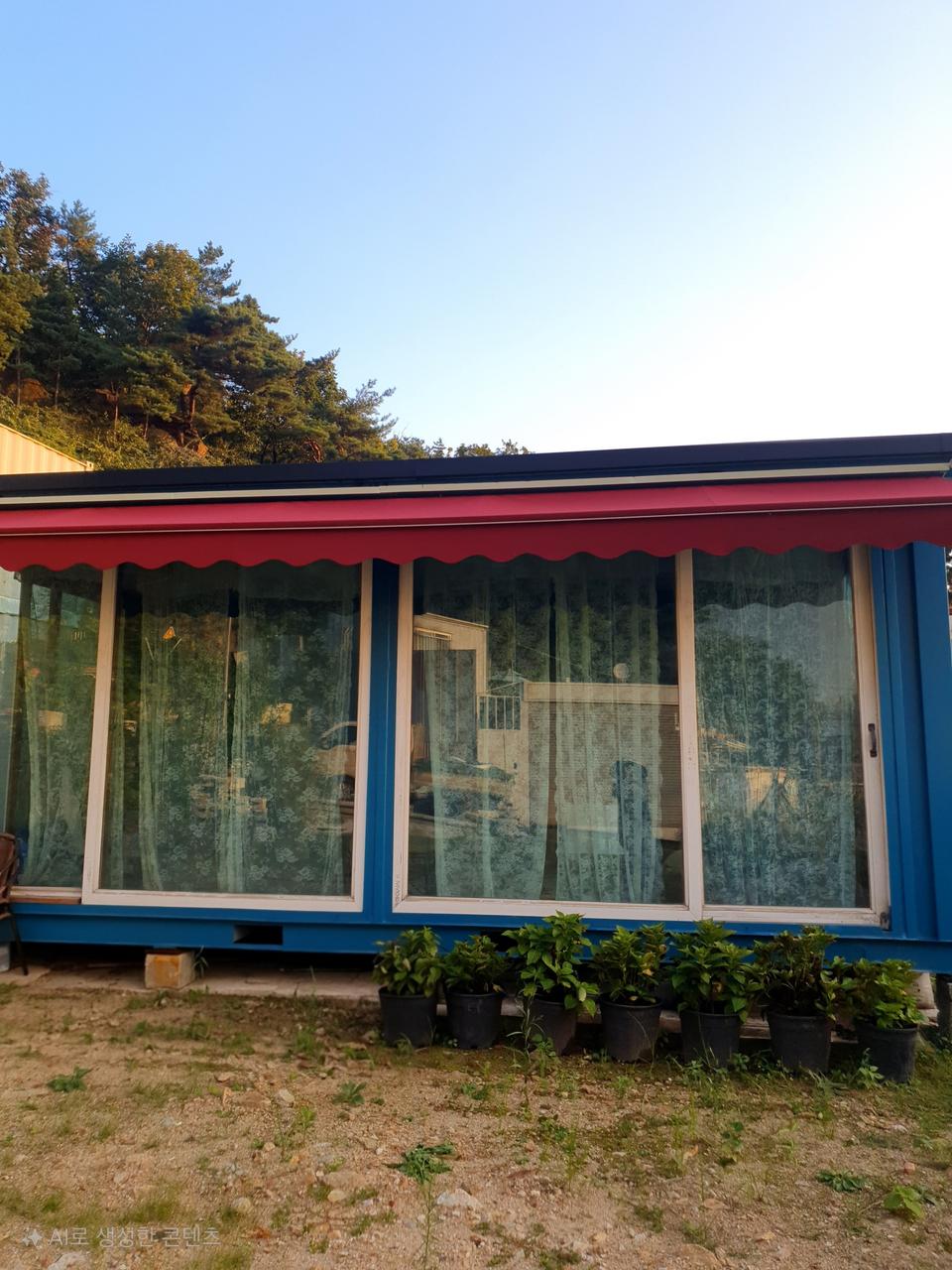 컨테이너,작업실.온실 세컨하우스