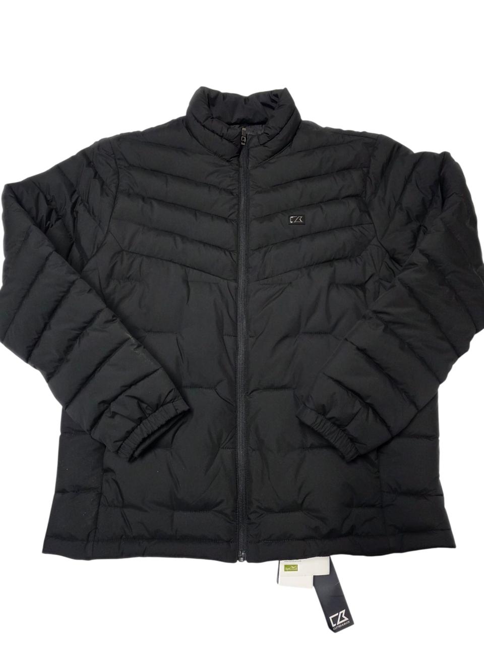 커터앤벅 경량패딩 블랙 100 (실측 67/54)