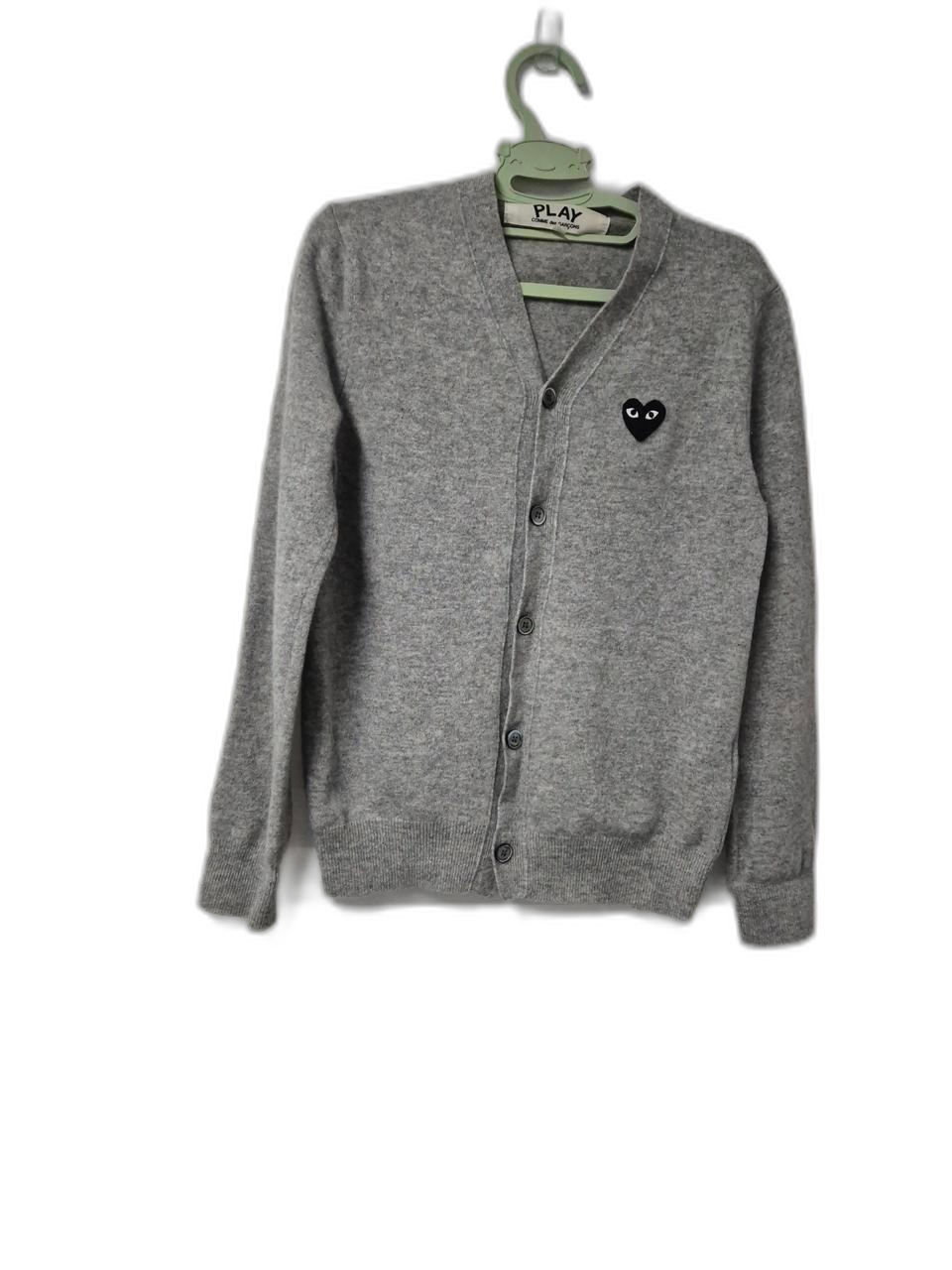 꼼데가르송 플레이 가디건