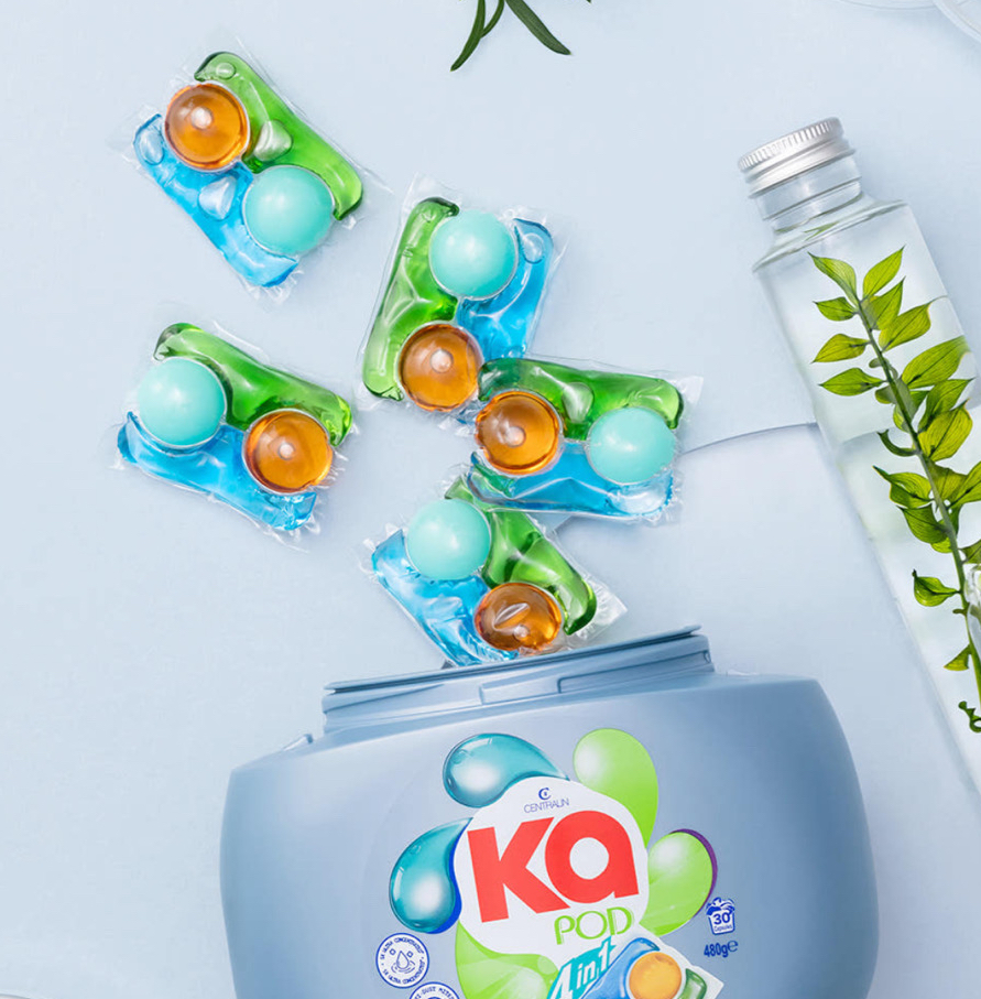 카포드 듀얼캡슐세제세트