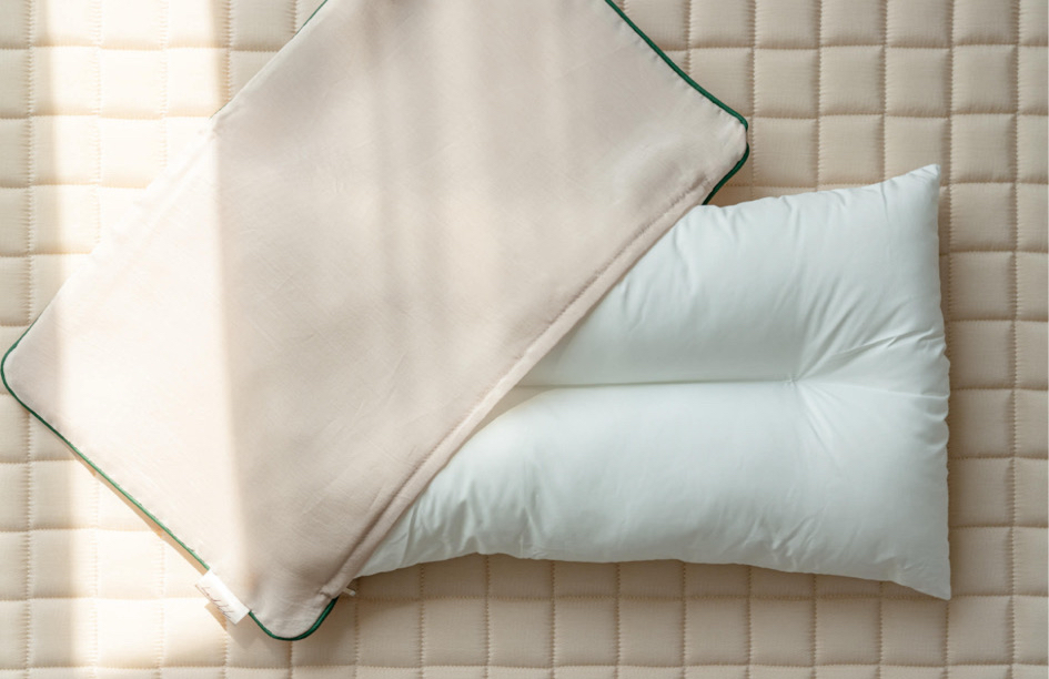 호들 베개솜+베개 오렌지색