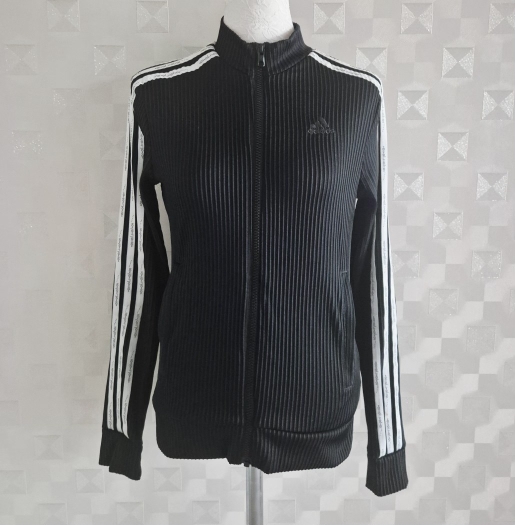 아디다스/골무늬잠바/55