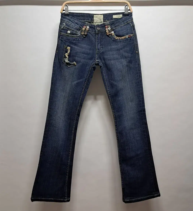 (26) TAVERNITI SO JEANS 스판 데님 부츠컷