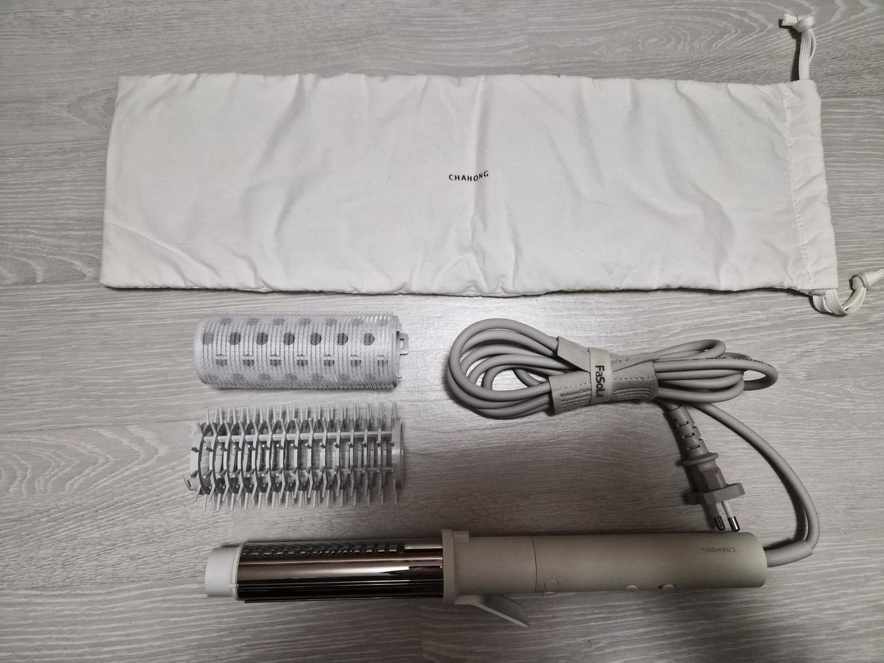 차홍 볼륨 컬러 스타일러 봉고데기