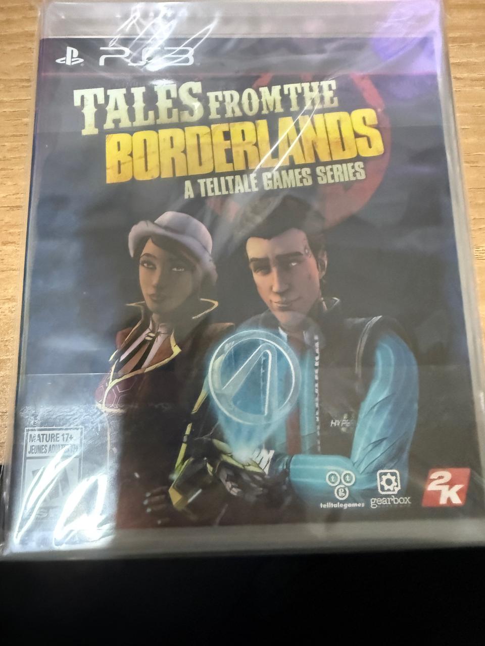 ps3 보더랜드 시리즈 4종