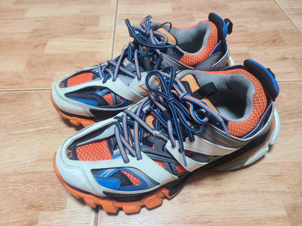 정품 발렌시아가 트랙S 43(270추천)