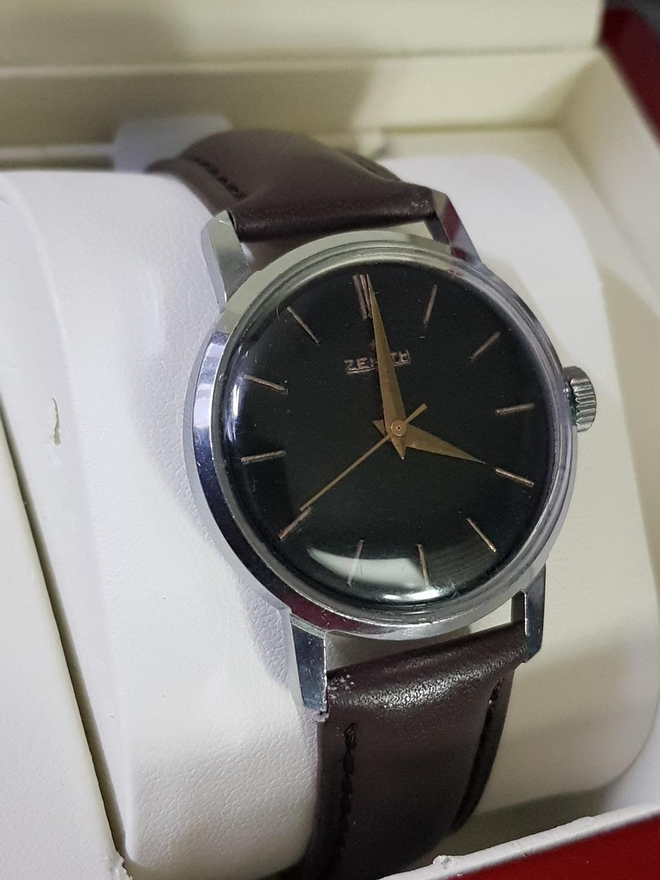 제니스 수동 시계