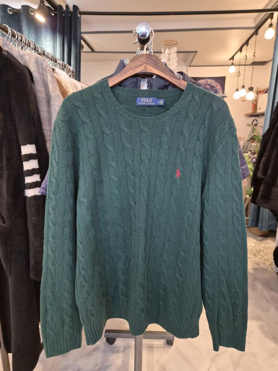 폴로 캐시미어니트