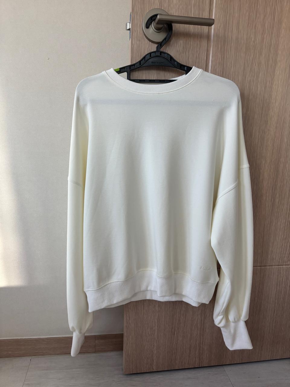 아이보리 트레이닝 세트 셋업