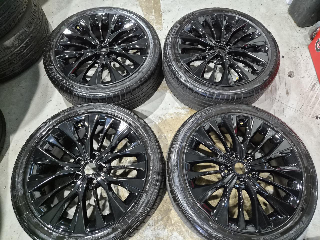 k8 19인치 휠타이어 판매합니다