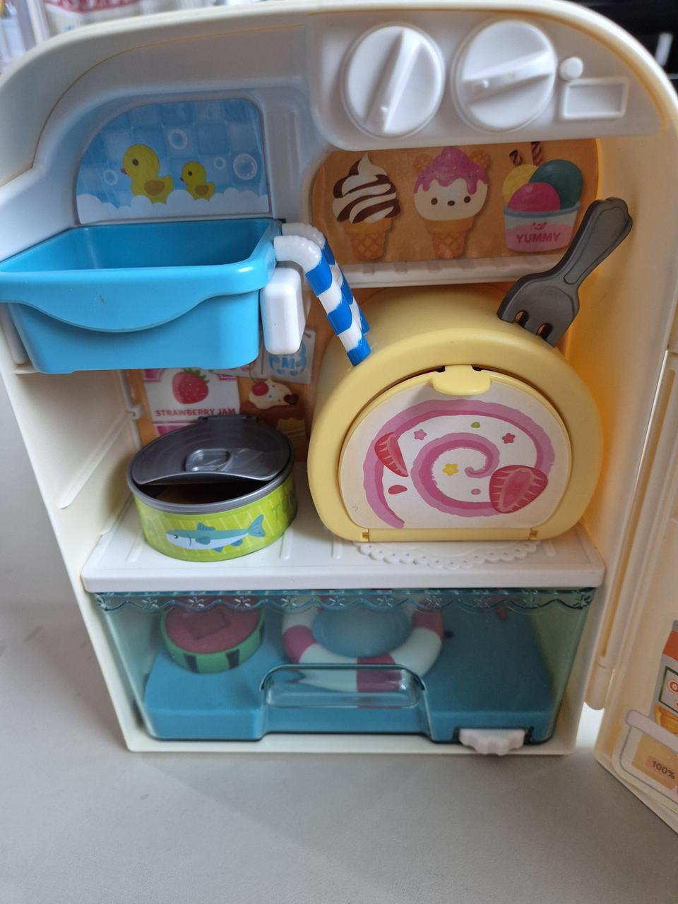 얌얌 냉장고(아기펭귄이 사는 집 얌얌냉장고)