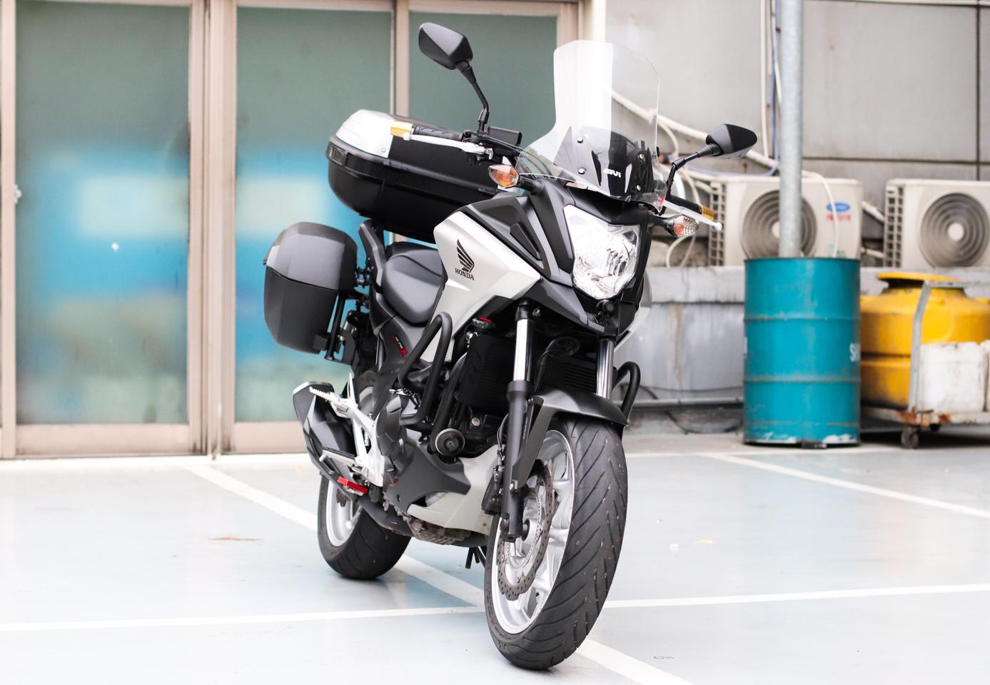 nc750x 혼다 2017년식 ABS모델