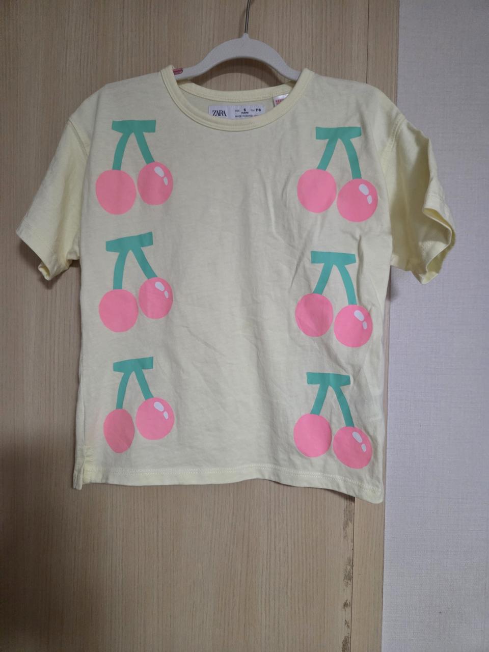 (여아110)자라티셔츠