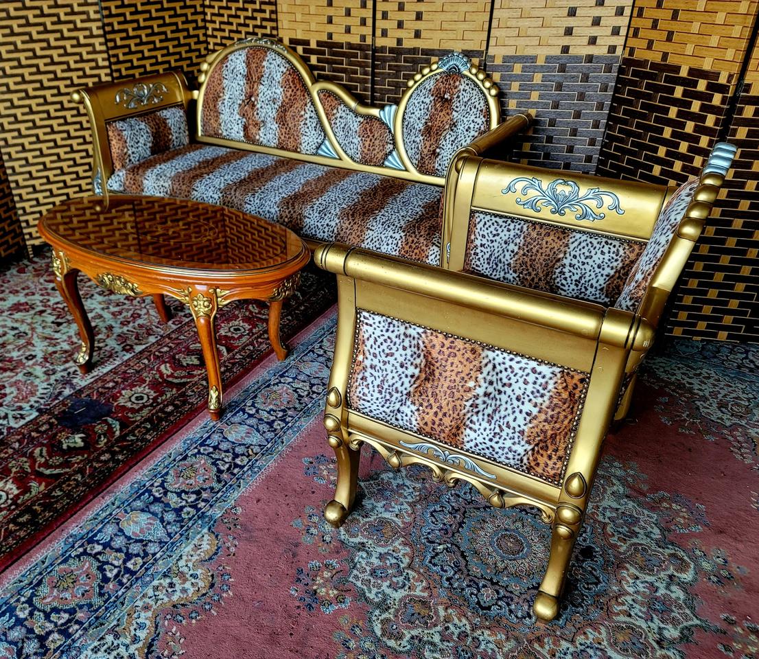 *영국*엔틱*소파 세트