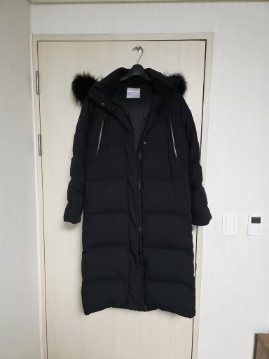 디스커버리 롱패딩 95