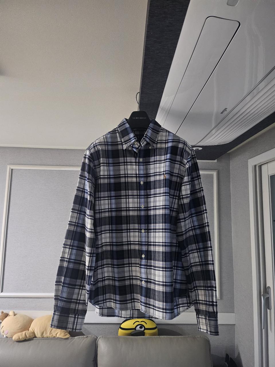 [거의 새것] 폴로 랄프로렌 체크 셔츠 남방 클래식 L