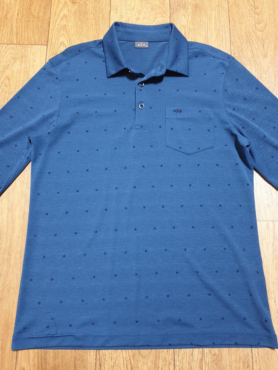 1130 PAT 긴팔 카라티 95 사이즈입니다