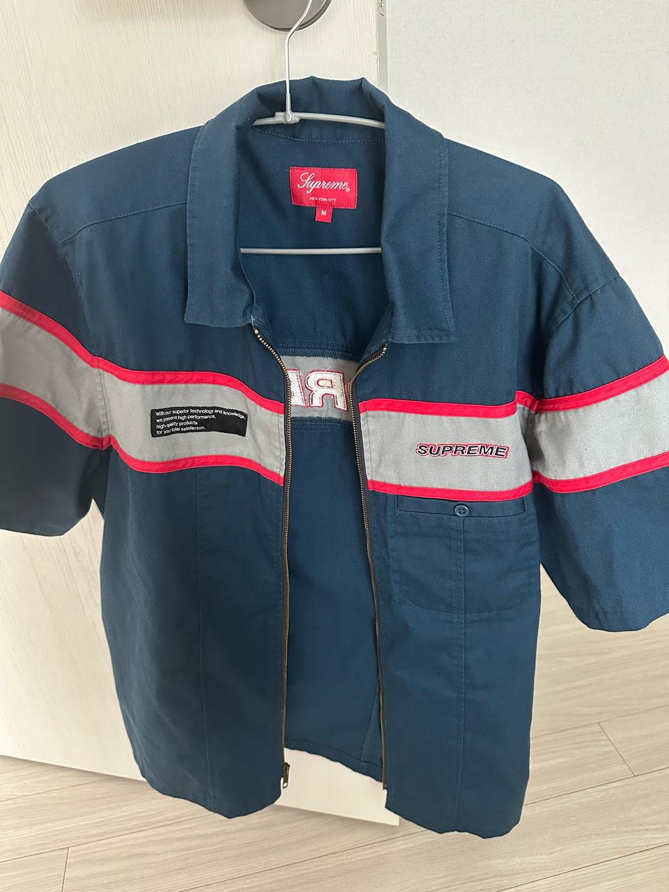 슈프림반팔셔츠 네이비 급처합니다