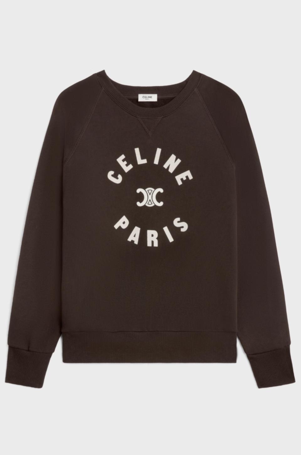 셀린느 김나영 스웻셔츠