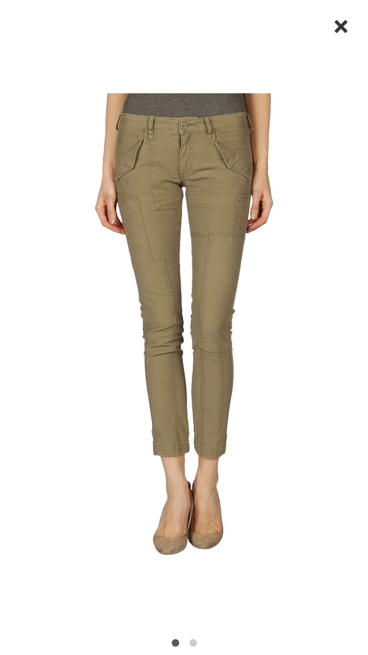 폴로 카고 면바지