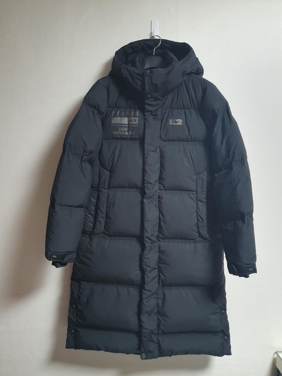 택포 케이투 패딩 구스다운 포디엄 롱패딩 90