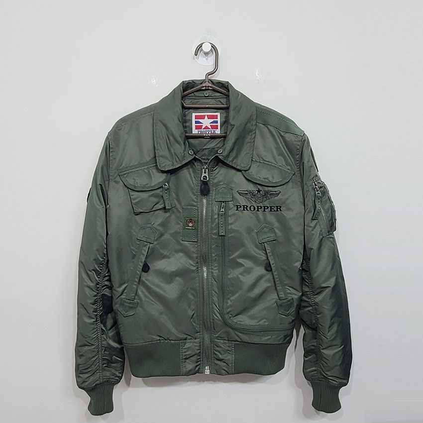 프로퍼/항공점퍼/M사이즈/V395