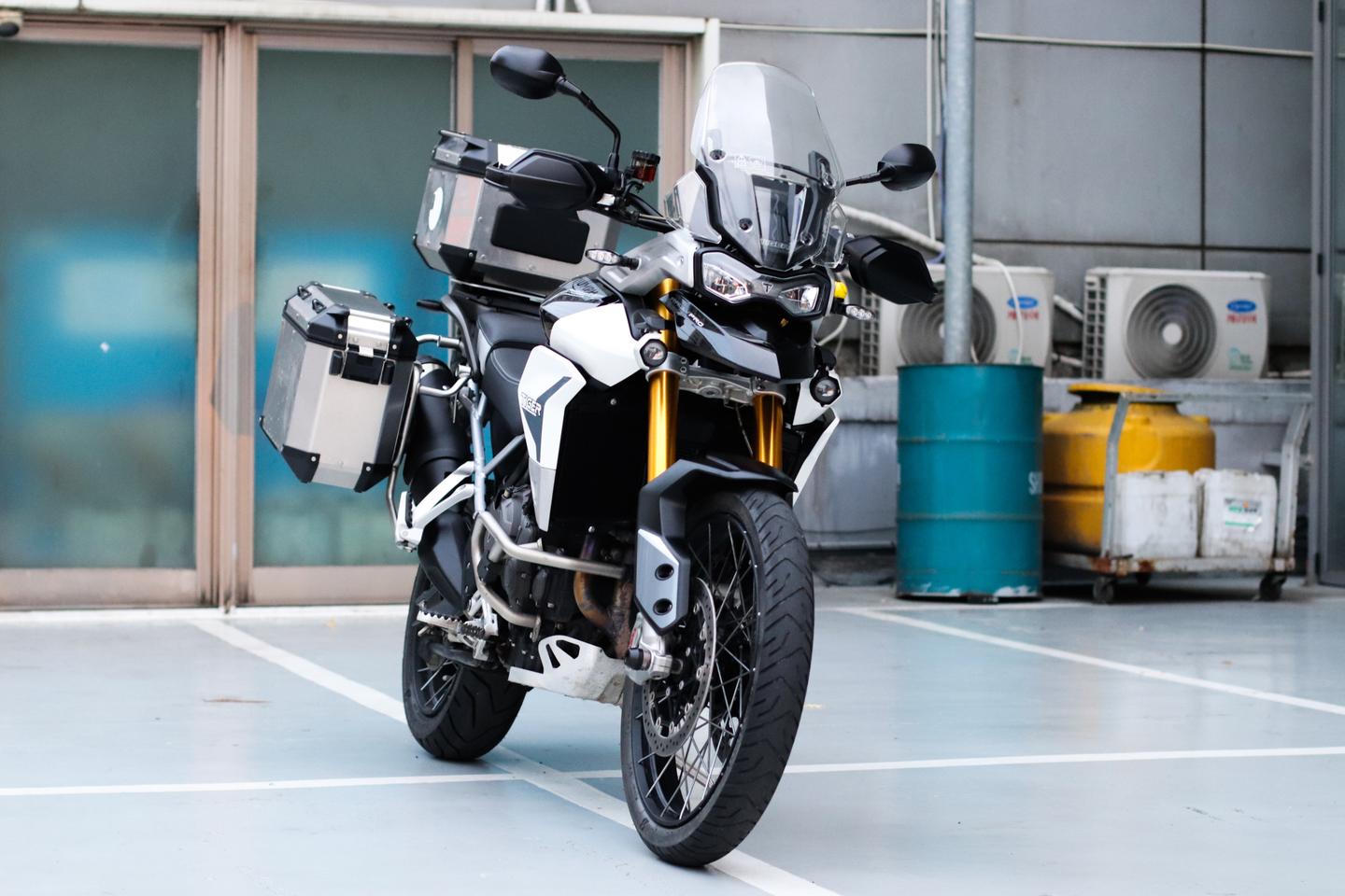 타이거900 랠리 프로 트라이엄프 21년식