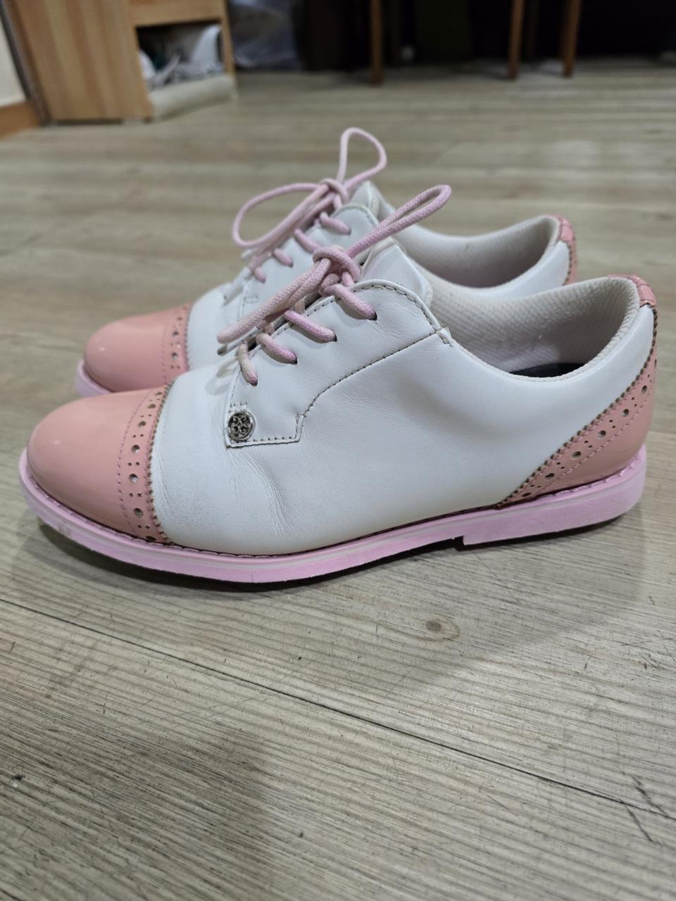 지포어 골프 클래식 스파이크리스 골프화 230mm