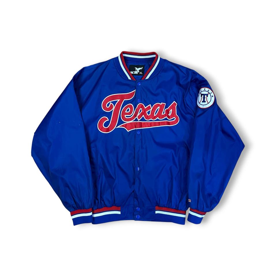 텍사스 레인저스 바시티 자켓
