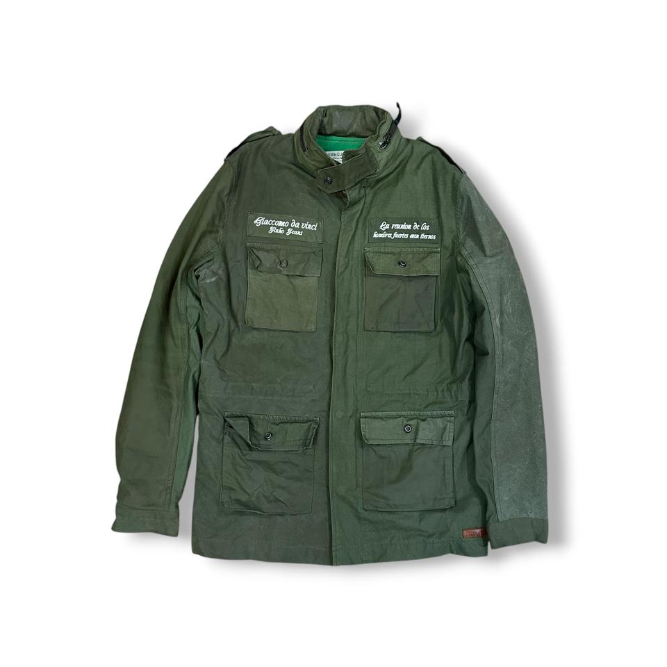 진호진스 m65 필드자켓